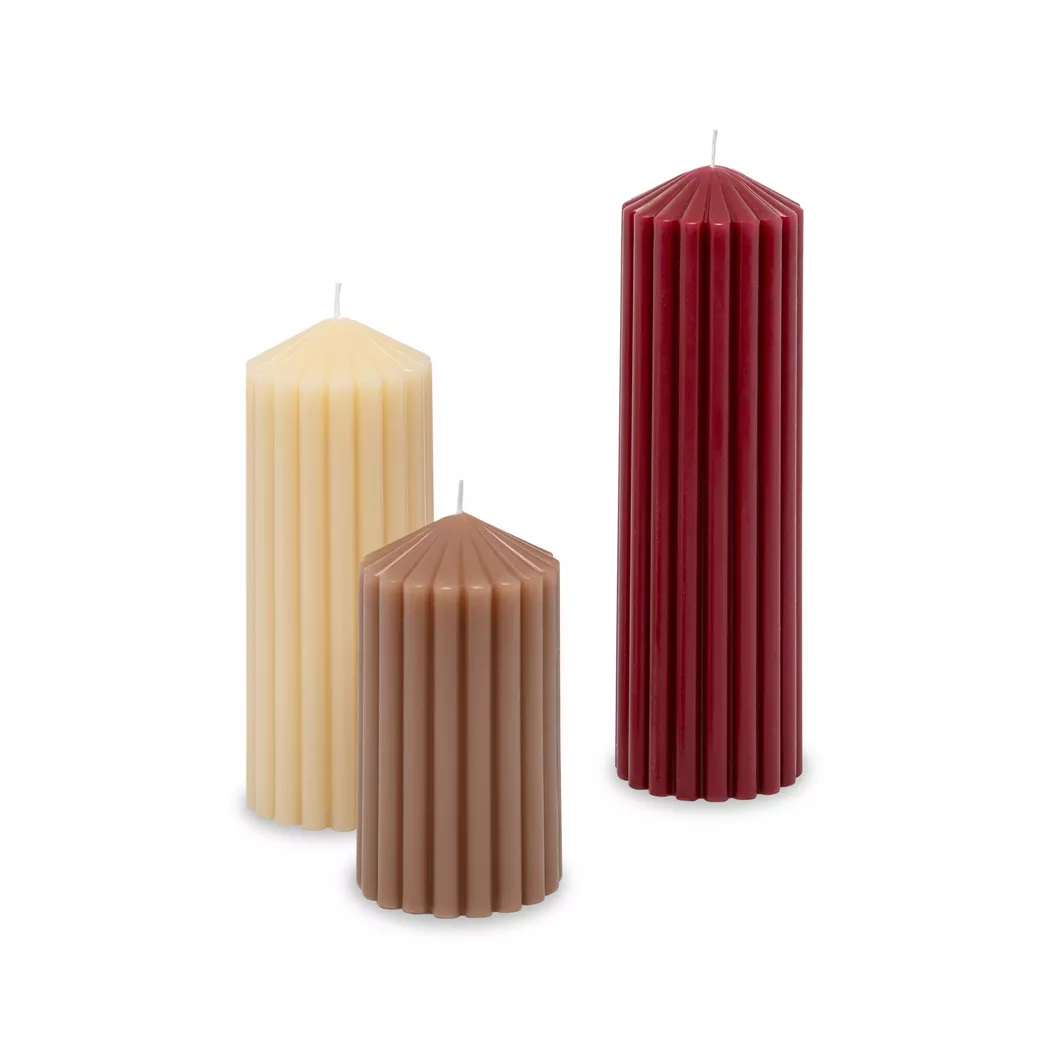 Manor - Kerzen-Set, Set, Multicolor