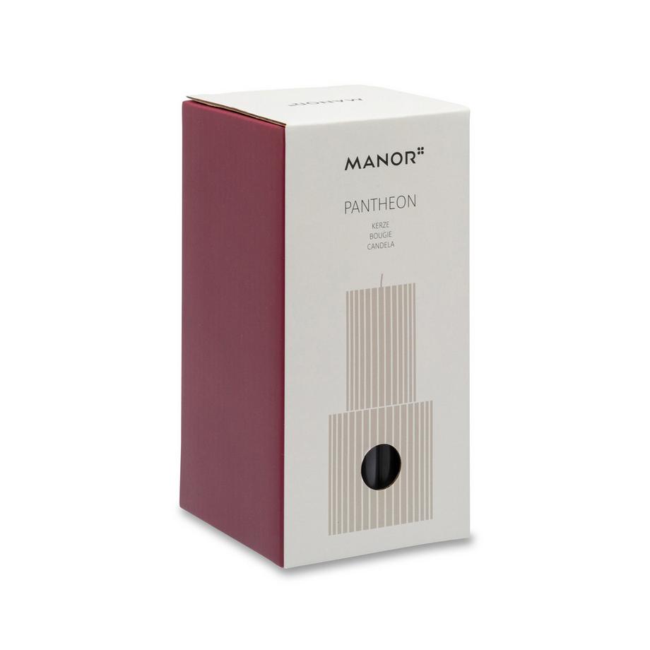 Manor Home Candela cilindrica PANTHEON 