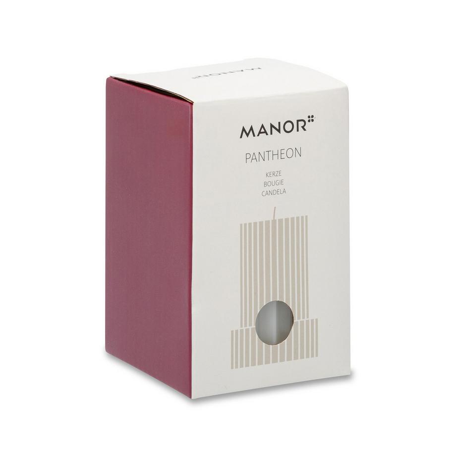 Manor Bougie cylindrique PANTHEON 