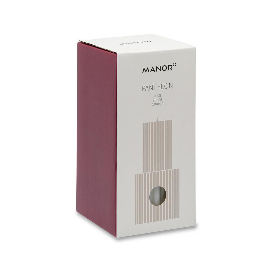Manor Bougie cylindrique PANTHEON 