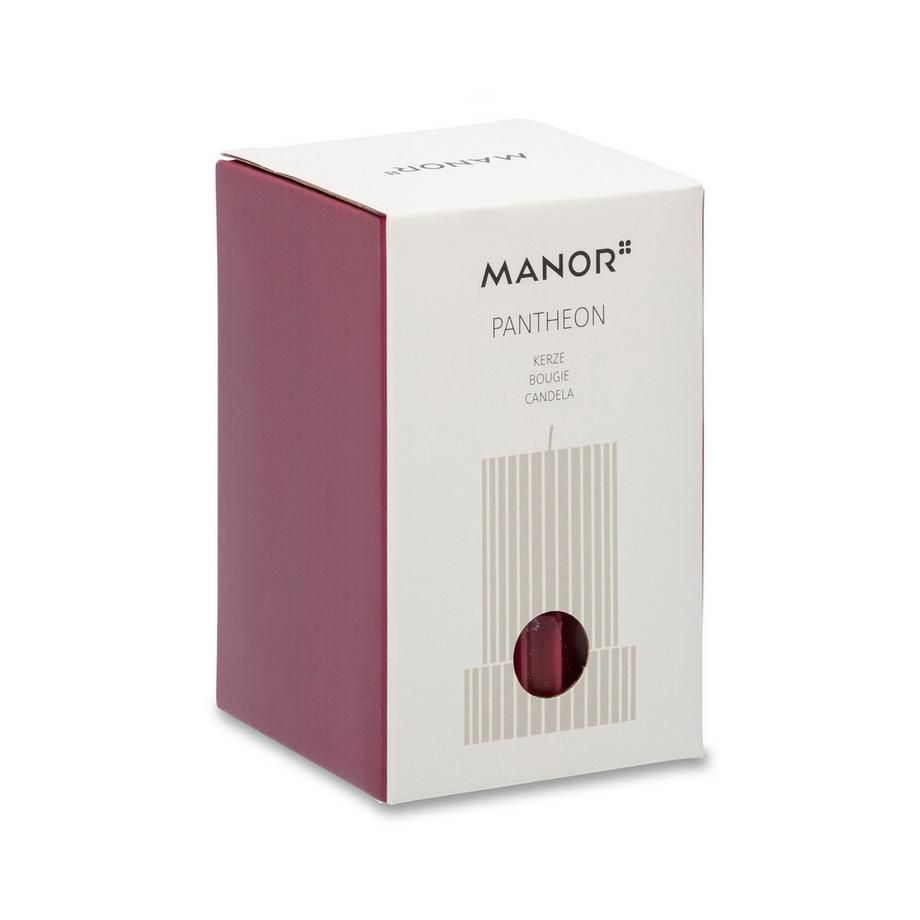 Manor Bougie cylindrique PANTHEON 