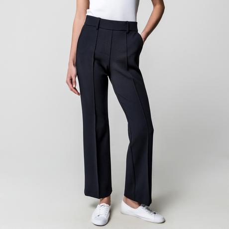 Manor Woman Pantalon Tweed Jambe Droite  