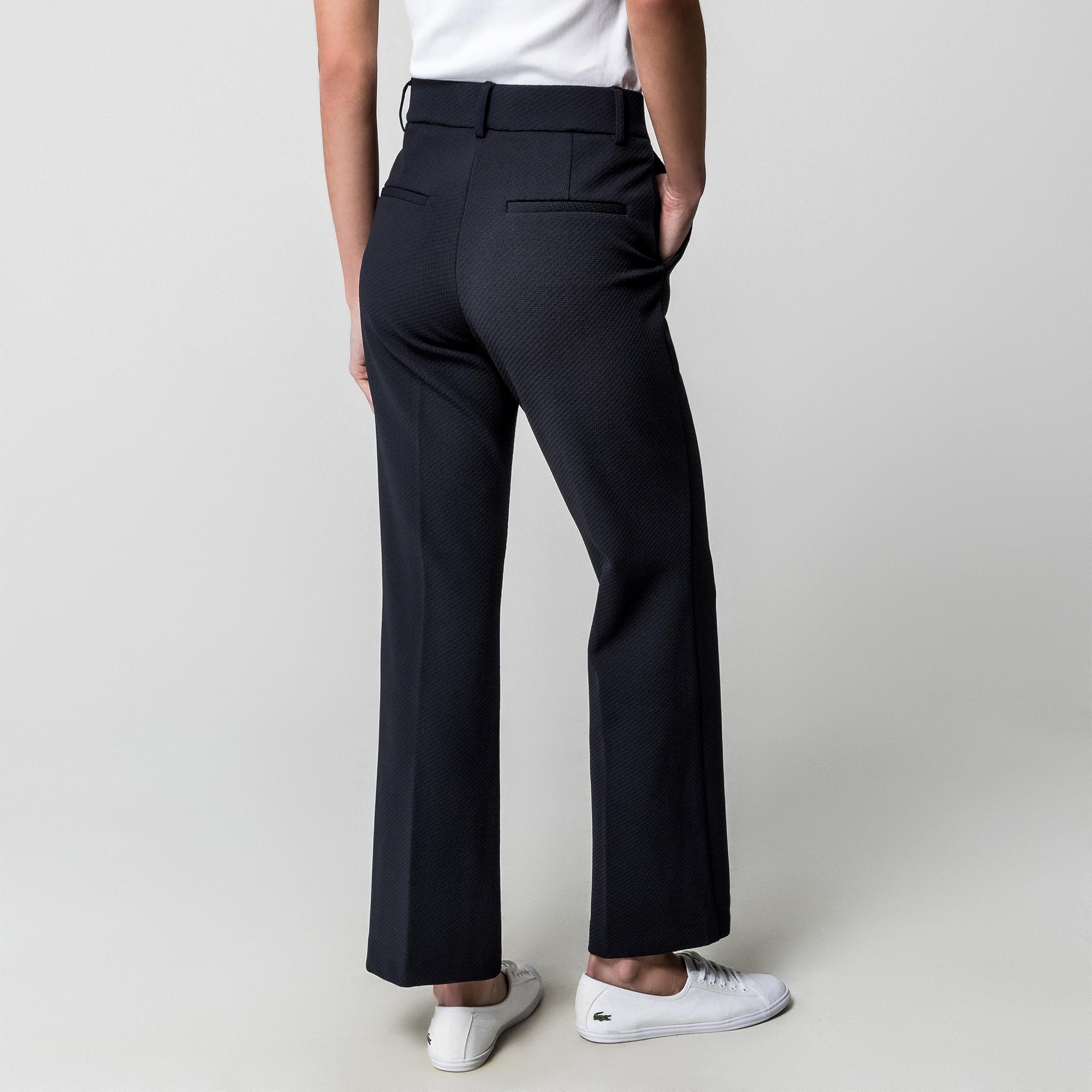 Manor Woman Pantalon Tweed Jambe Droite  