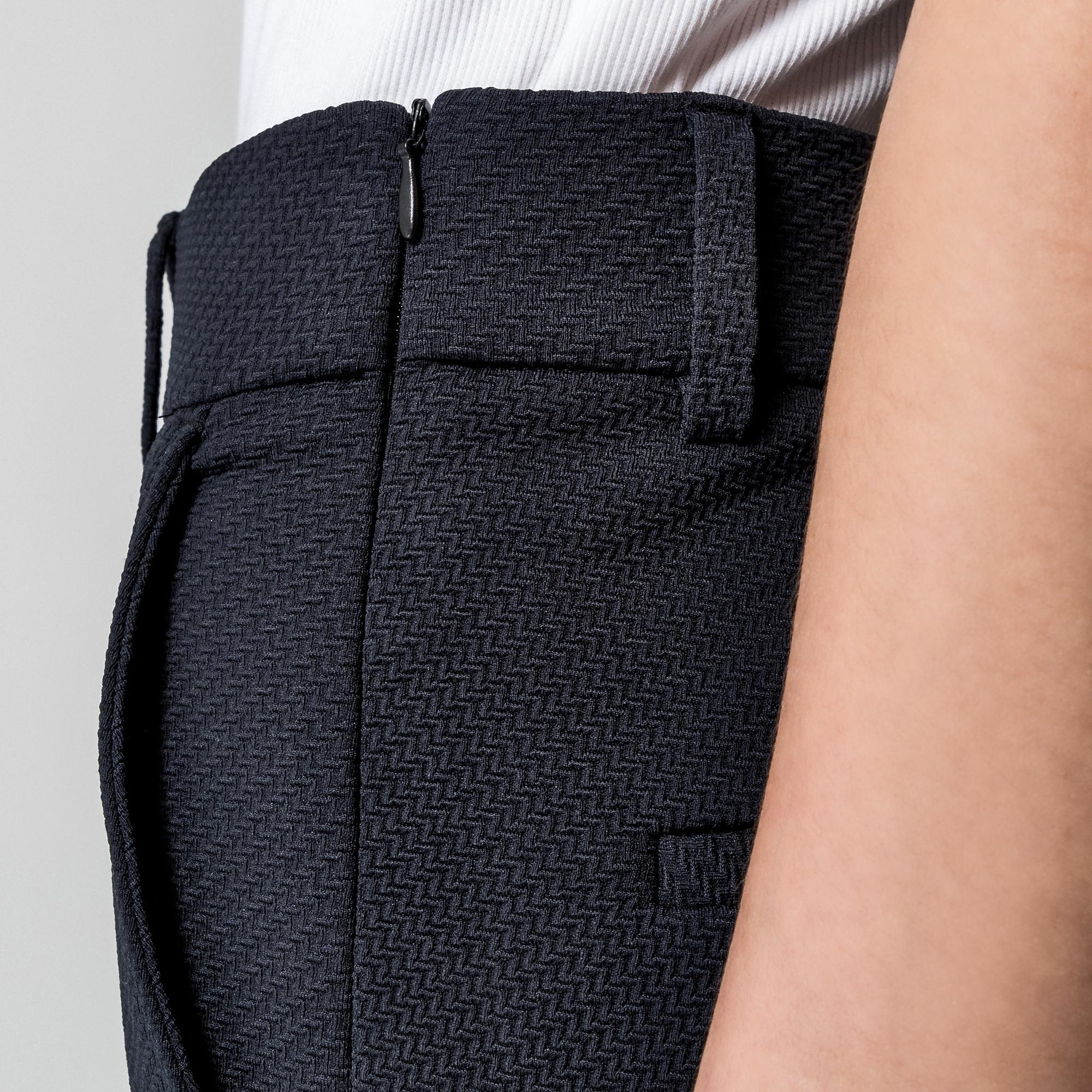 Manor Woman Pantalon Tweed Jambe Droite  