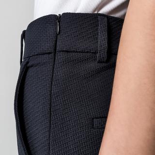 Manor Woman Pantalon Tweed Jambe Droite  