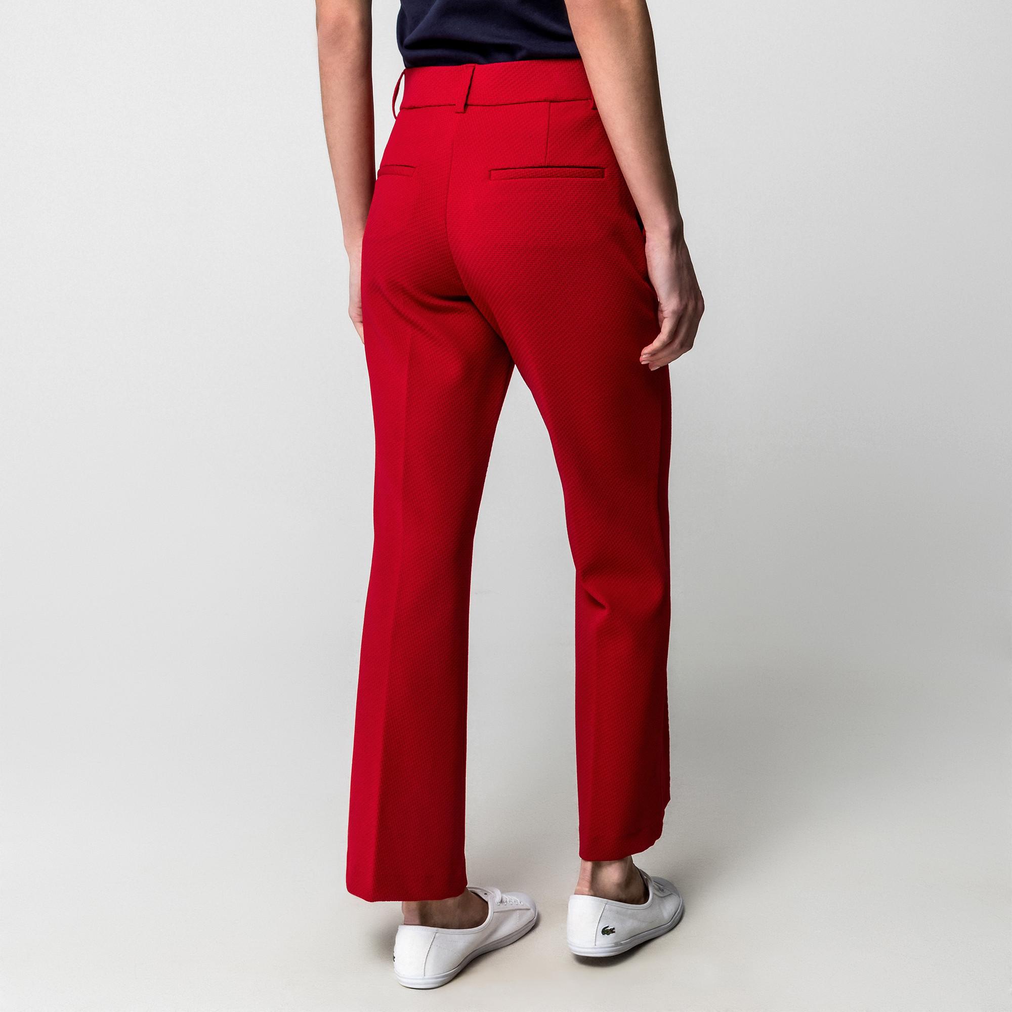 Manor Woman Pantaloni Tweed Gamba Dritta  