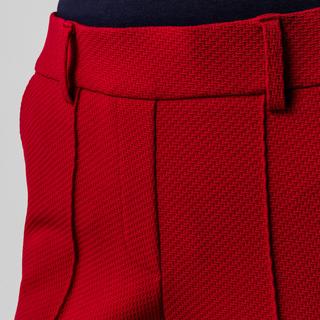 Manor Woman Pantaloni Tweed Gamba Dritta  