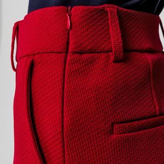 Manor Woman Pantaloni Tweed Gamba Dritta  