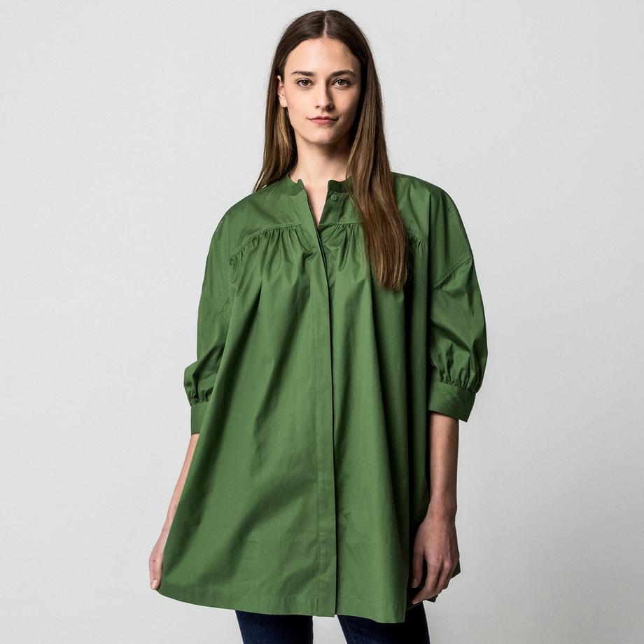 Manor Woman Camicetta Oversize Girocollo Maniche 3/4  