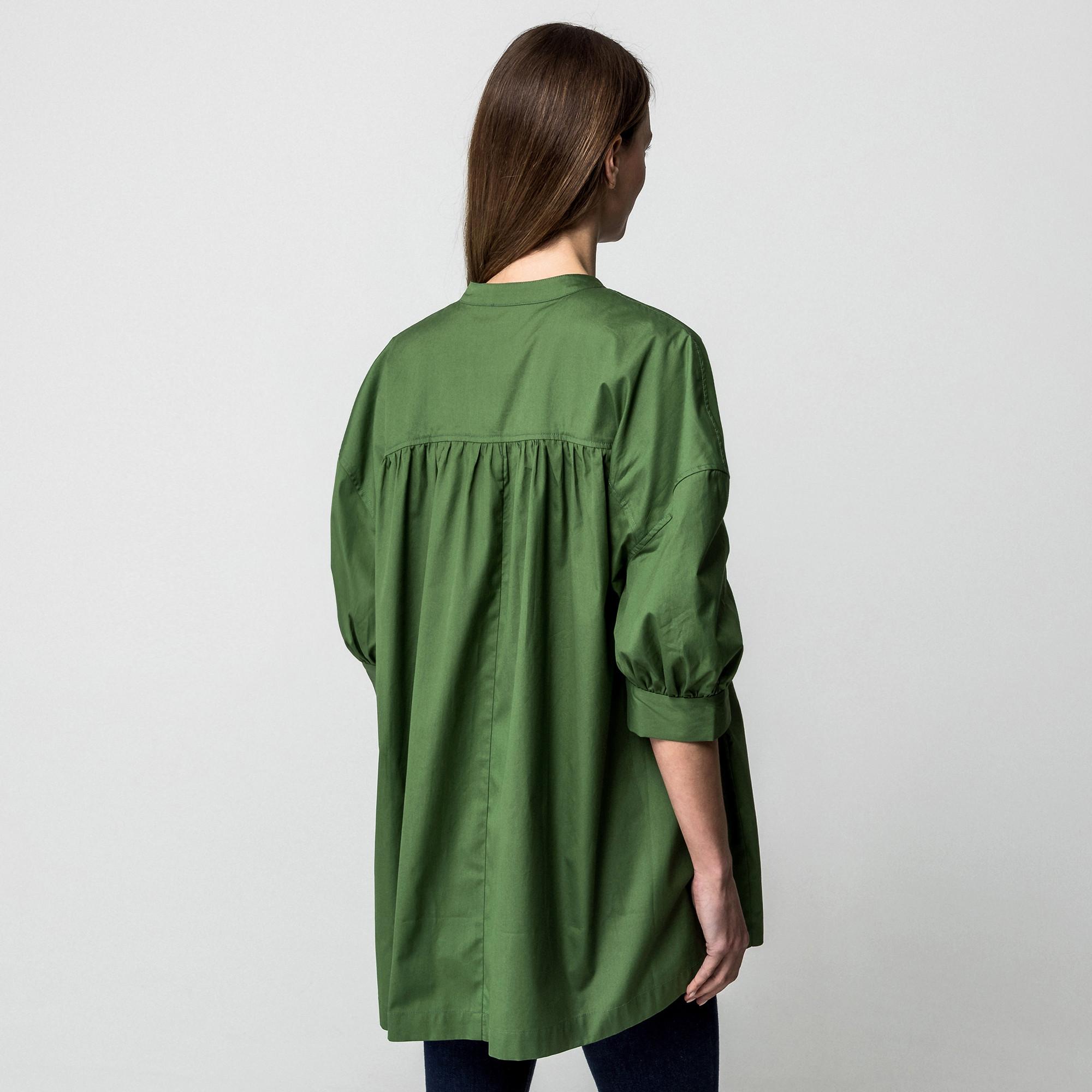 Manor Woman Oversized Rundhals Bluse  
