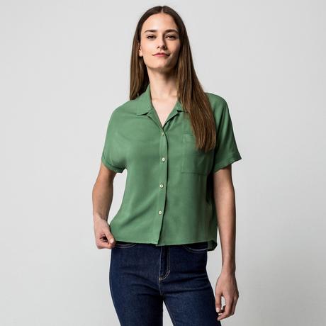 Manor Woman Chemisier Manches Courtes  
