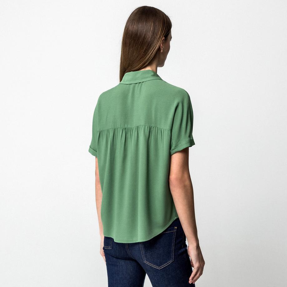 Manor Woman Camicetta Maniche Corte  