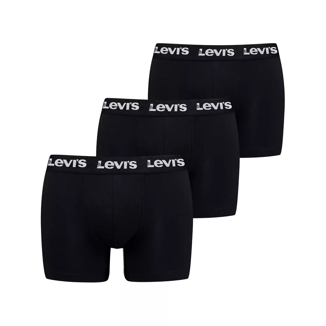 Levis Boxershorts "LEVIS MEN REPEAT LOGO BOXER BRIEF 3P"