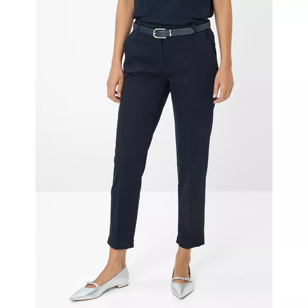 BRAX - Chinohose, Slim Fit, für Damen, Marine, Größe 34