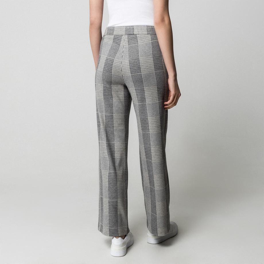 BRAX Maine Pull On Pantalon Carreaux  