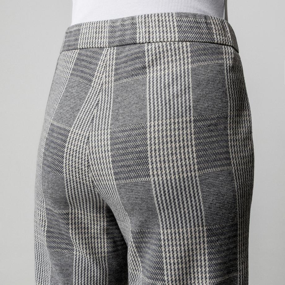 BRAX Maine Pull On Pantalon Carreaux  