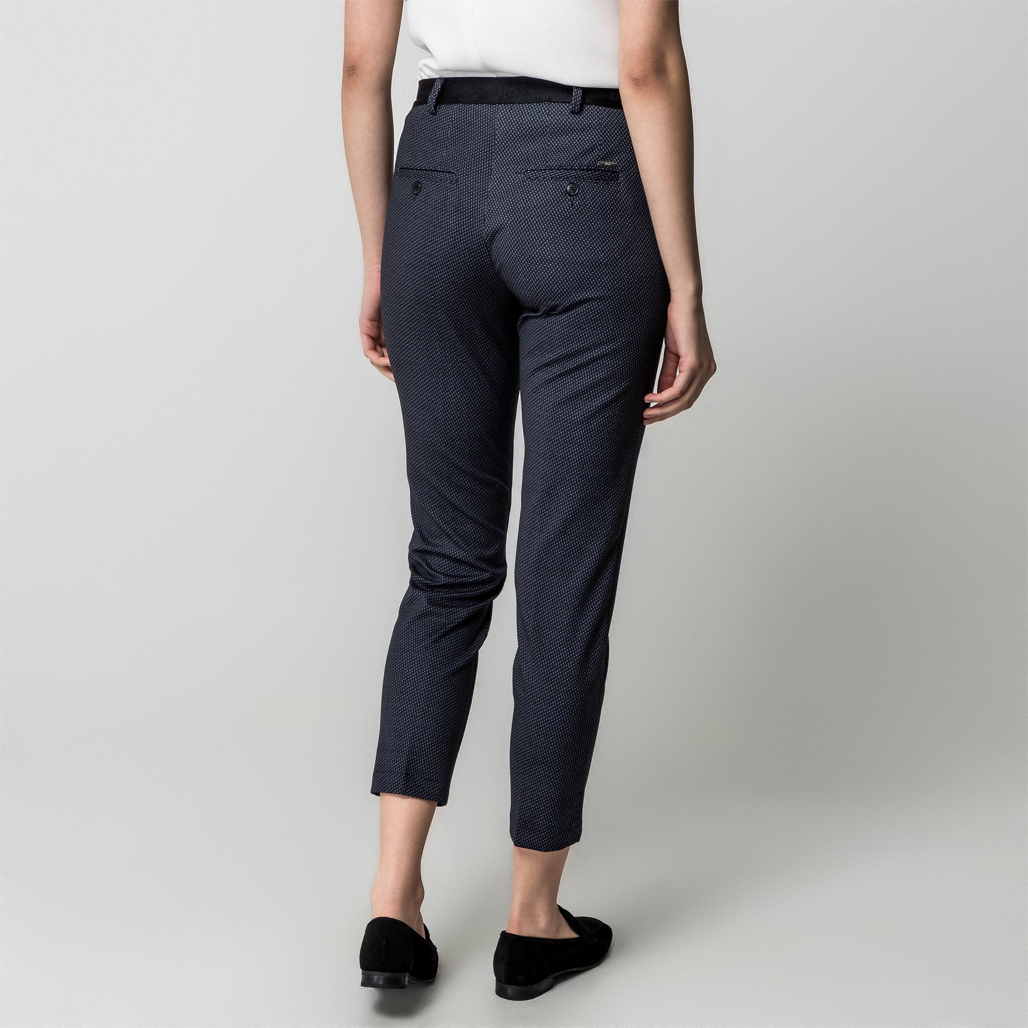 BRAX MARON S Pull On Pantaloni Tapered Fantasia  