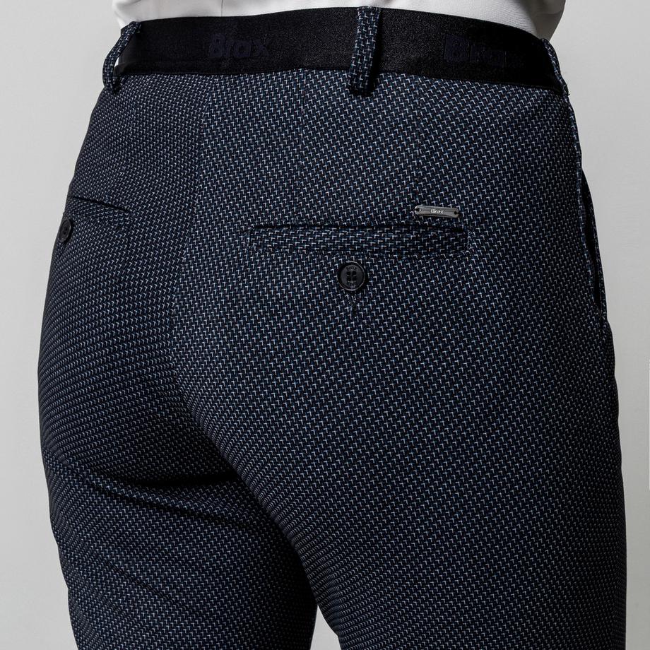 BRAX MARON S Pull On Pantaloni Tapered Fantasia  
