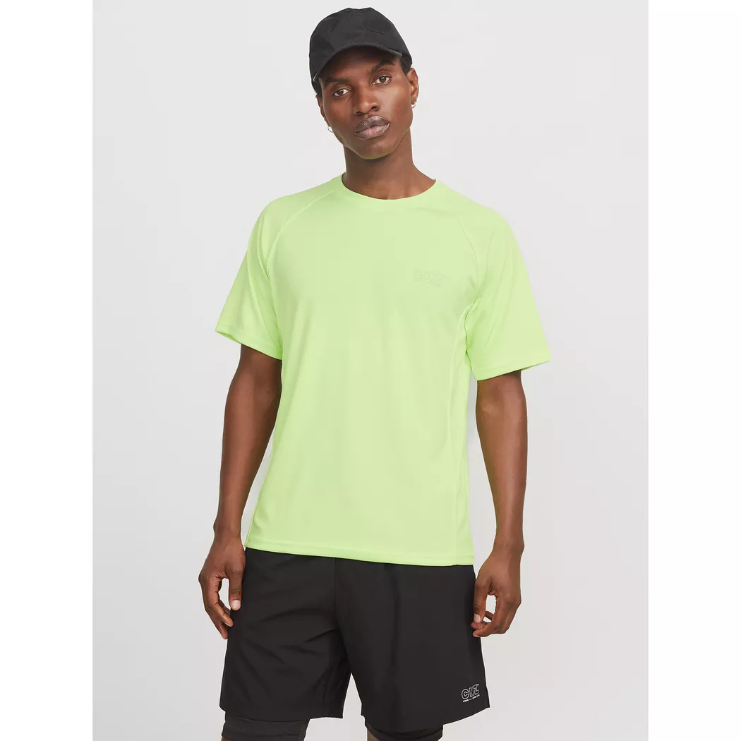 Jack & Jones - T-Shirt, kurzarm, für Herren, Hellgrün, Größe M