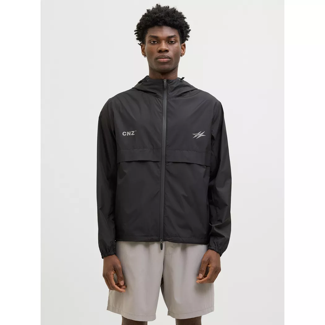Jack & Jones Veste Cnz Paris Black S Homme