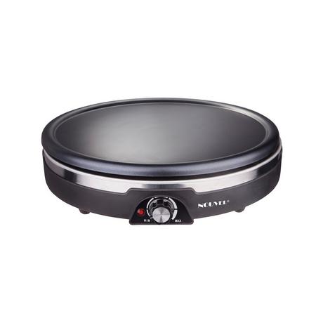 NOUVEL Appareil à crêpes avec 2 plaques 