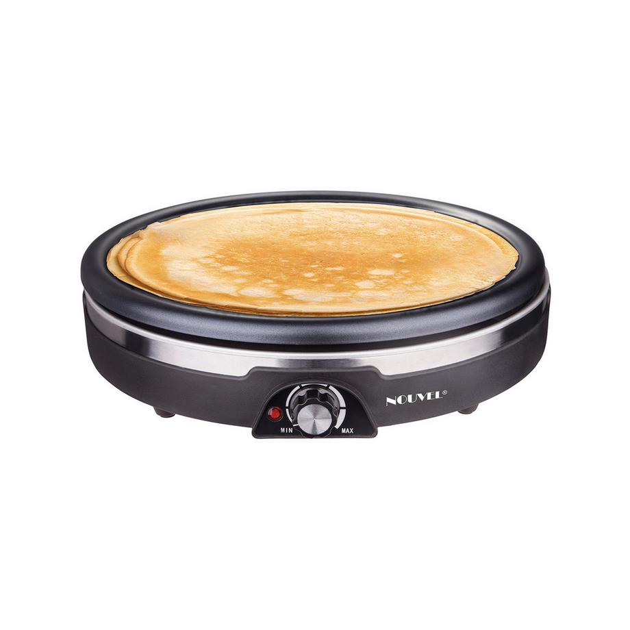 NOUVEL Crepes-maker con due piastre 