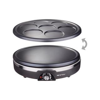 NOUVEL Appareil à crêpes avec 2 plaques 