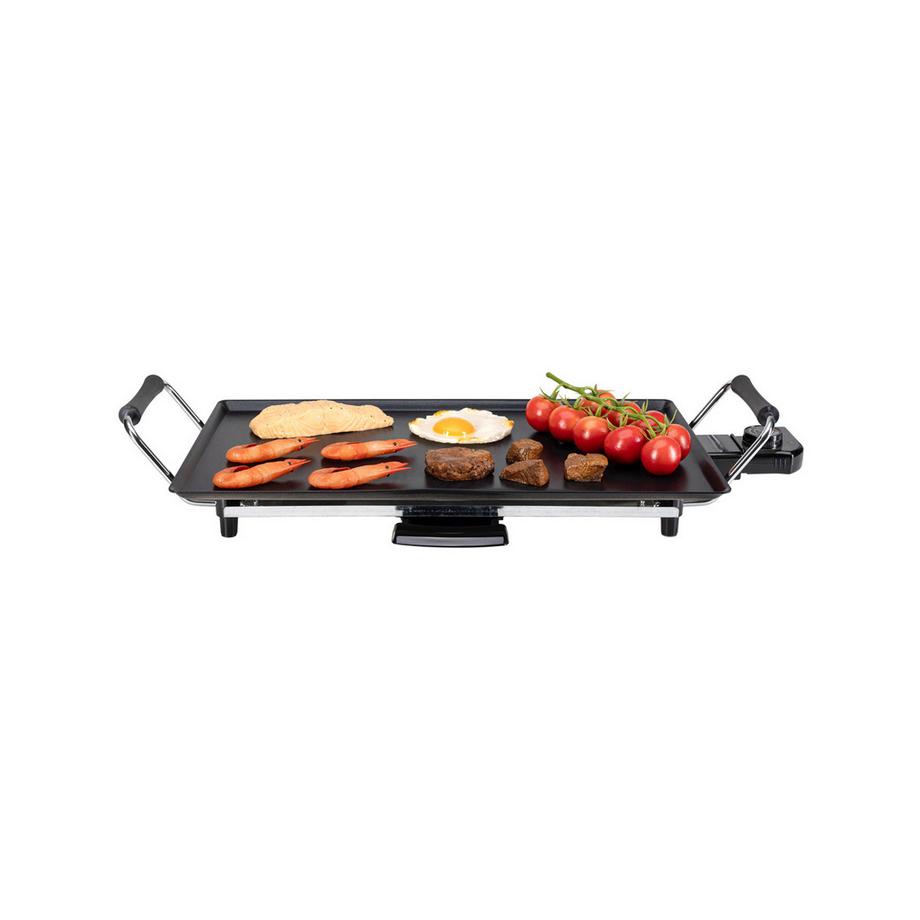 NOUVEL Teppanyaki-Grill "50" antihaftbeschichtet, 47.5 x 26.5cm 