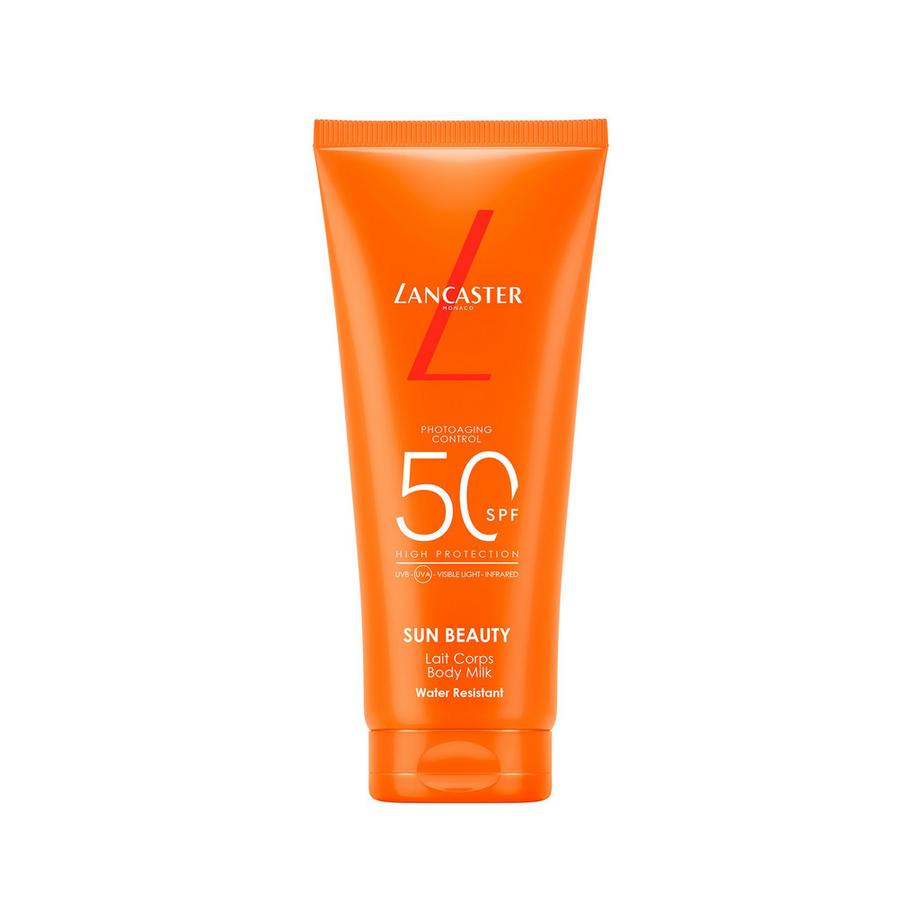 LANCASTER  Sun Beauty Body Milk SPF50 