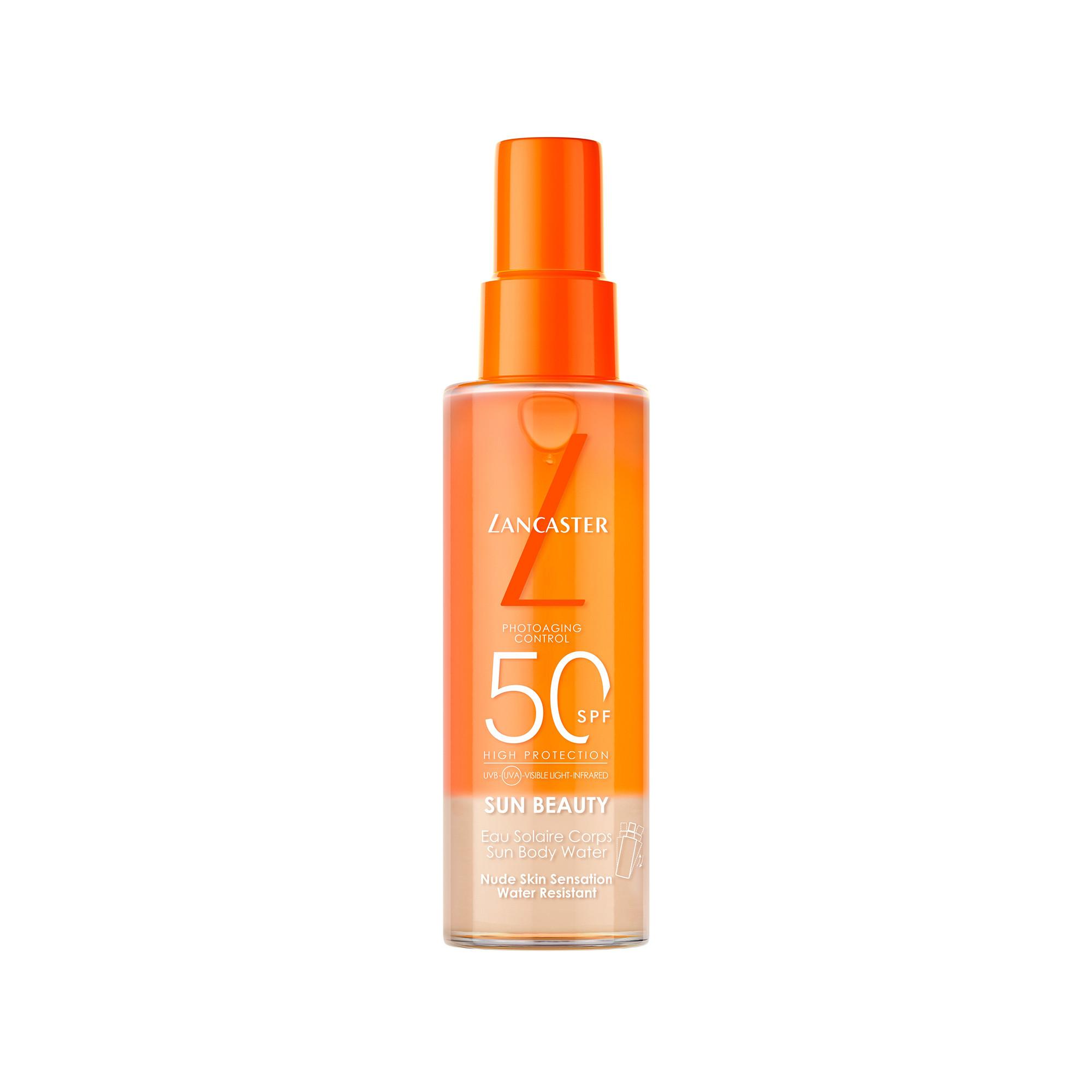 LANCASTER  Sun Beauty Sun Body Water SPF50 