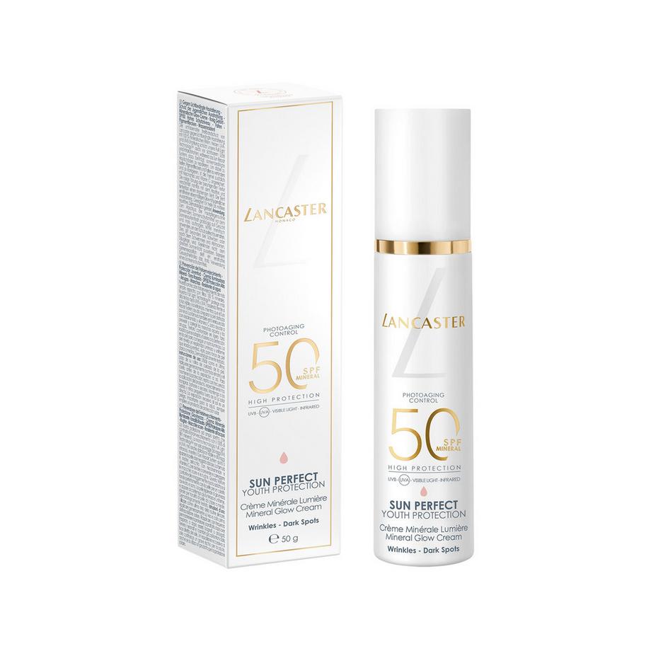LANCASTER  Sun Perfect Mineral Glow Cream SPF50 