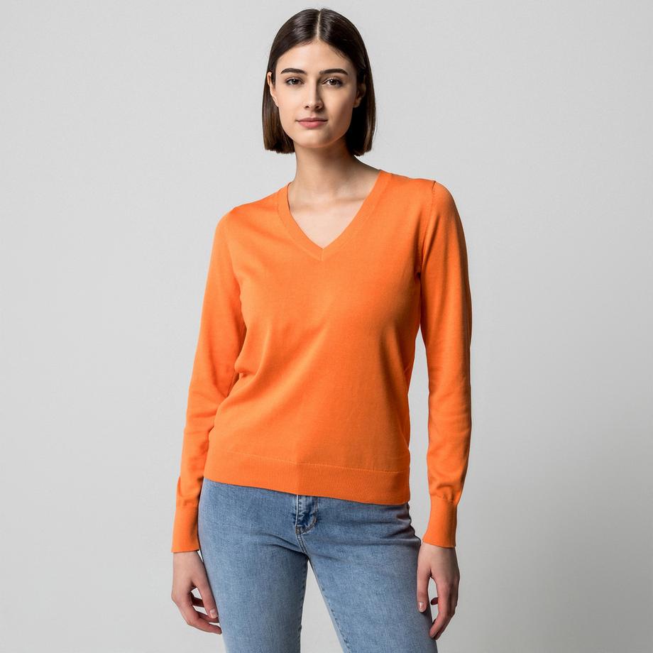 Manor Woman Pullover Scollo a V  