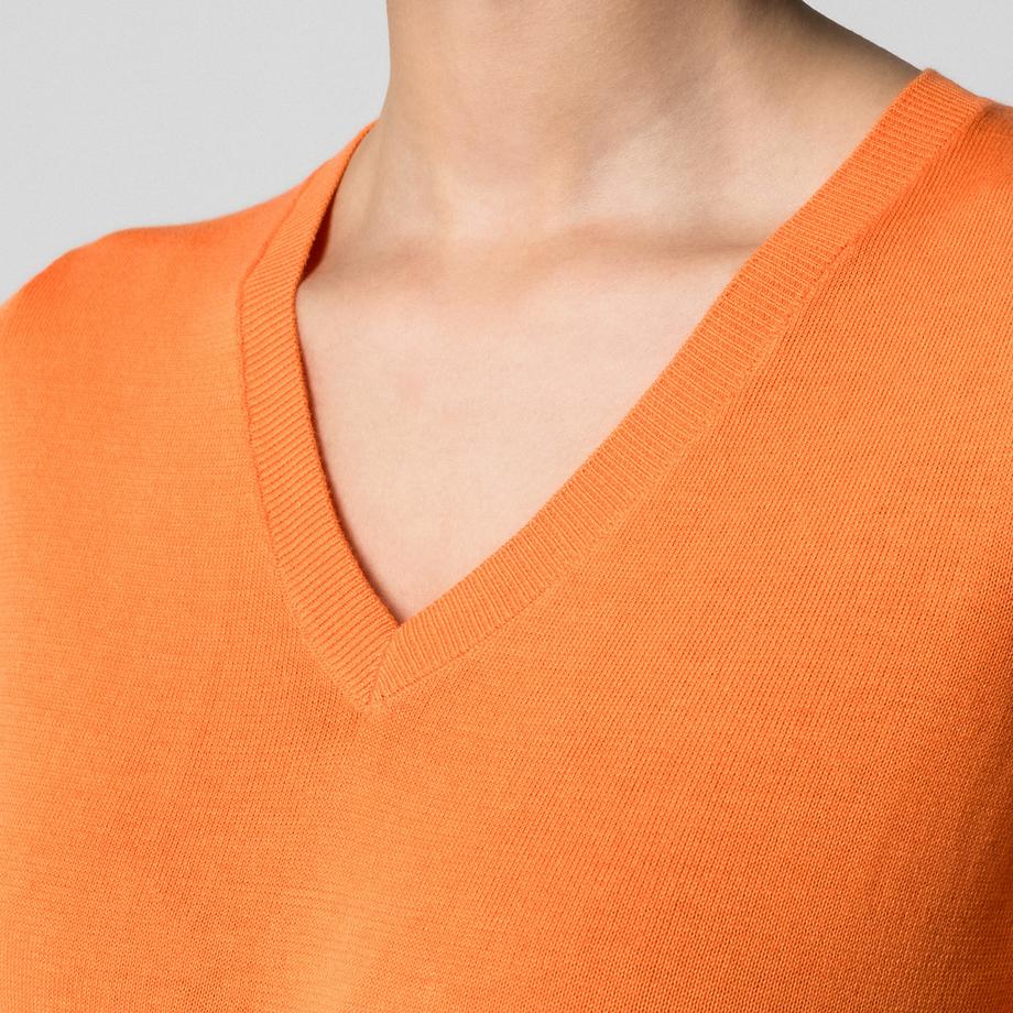 Manor Woman Pullover Scollo a V  