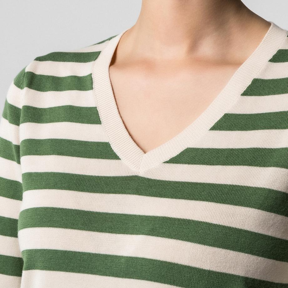 Manor Woman Maglione Scollo a V  