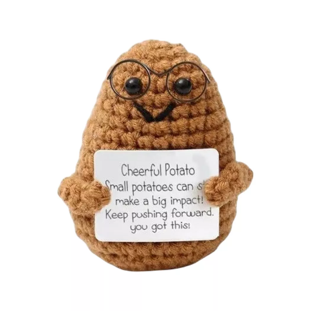 Positive Potato Accessoire Brown 6x8 cm 2