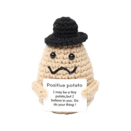Positive Potato Accessoire Positive Potato mit Hut 