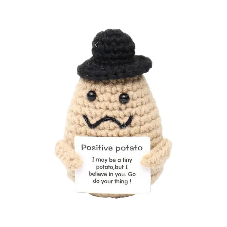 Positive Potato Accessoire Positive Potato mit Hut 