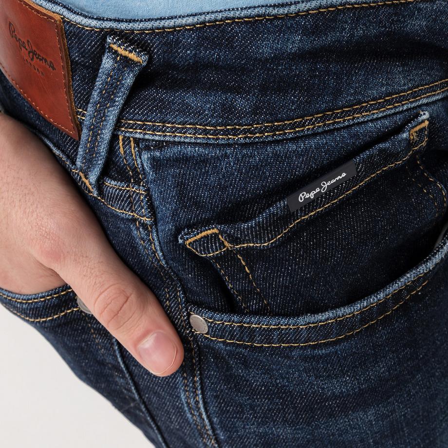 Pepe Jeans London Hatch Slim Fit Jeans  
