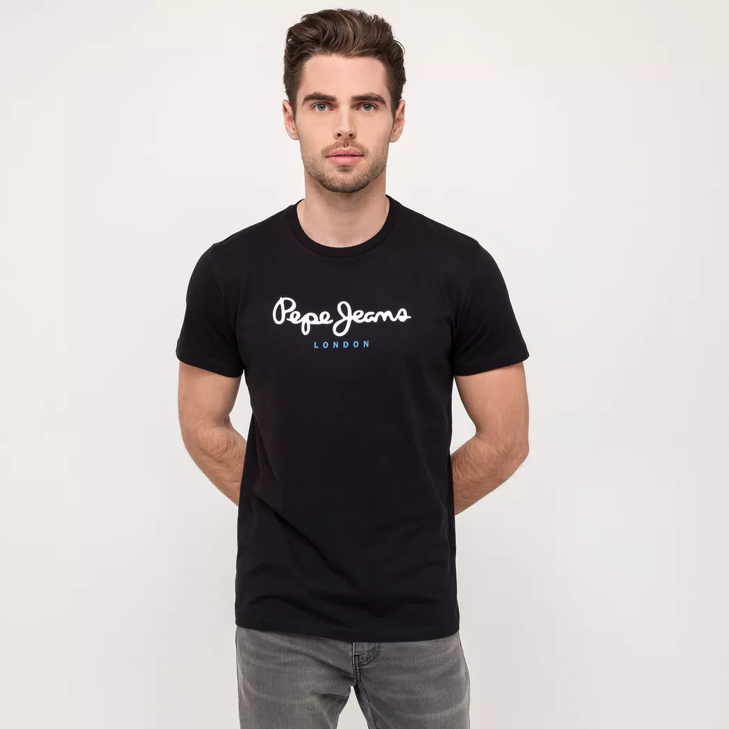 Pepe Jeans Eggo Crew Neck T-Shirt