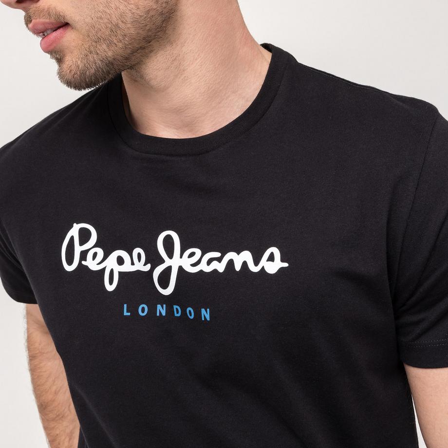 Pepe Jeans London EGGO N T-shirt Stampa Grafica  