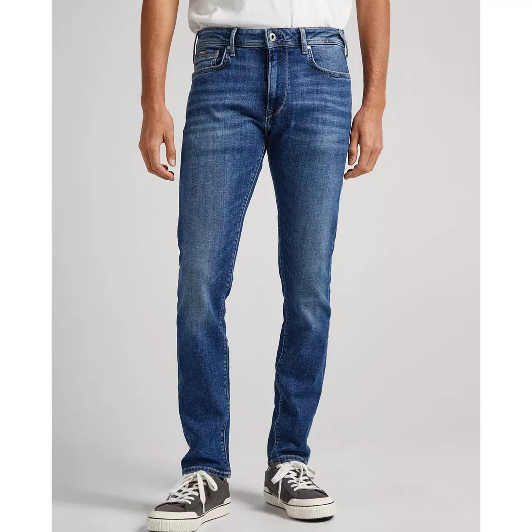 Pepe Jeans London - Jeans, Regular Fit, für Herren, Blau Größe W36/L34