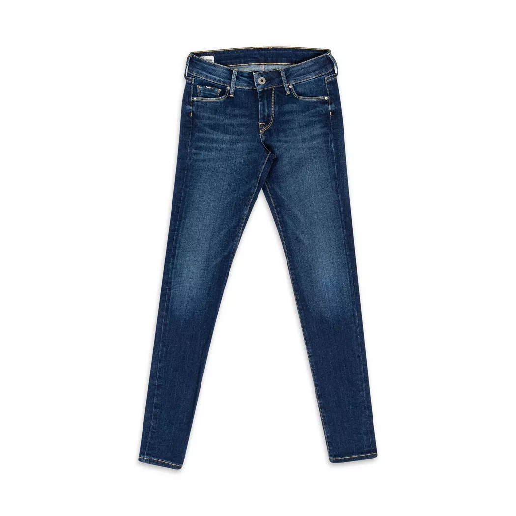 Pepe Jeans London - Jeans, Skinny Fit, für Damen, Blau Denim Dunkel, Größe W26/L30