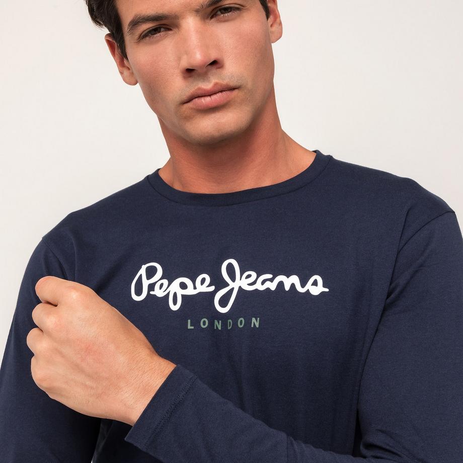 Pepe Jeans London Eggo Long N T-Shirt Manches Longues  