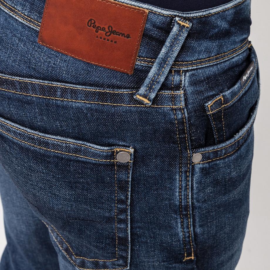 Pepe Jeans London Hatch Slim Fit Jeans  
