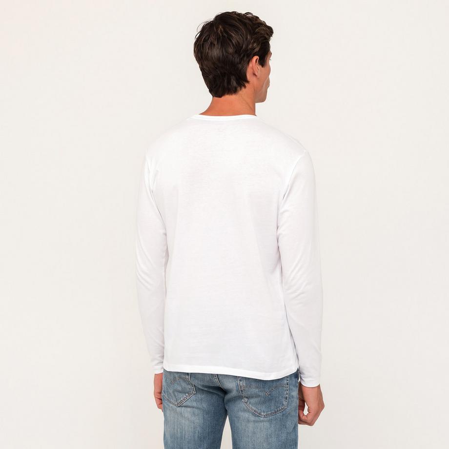Pepe Jeans London Eggo Long N T-Shirt Maniche Lunghe  