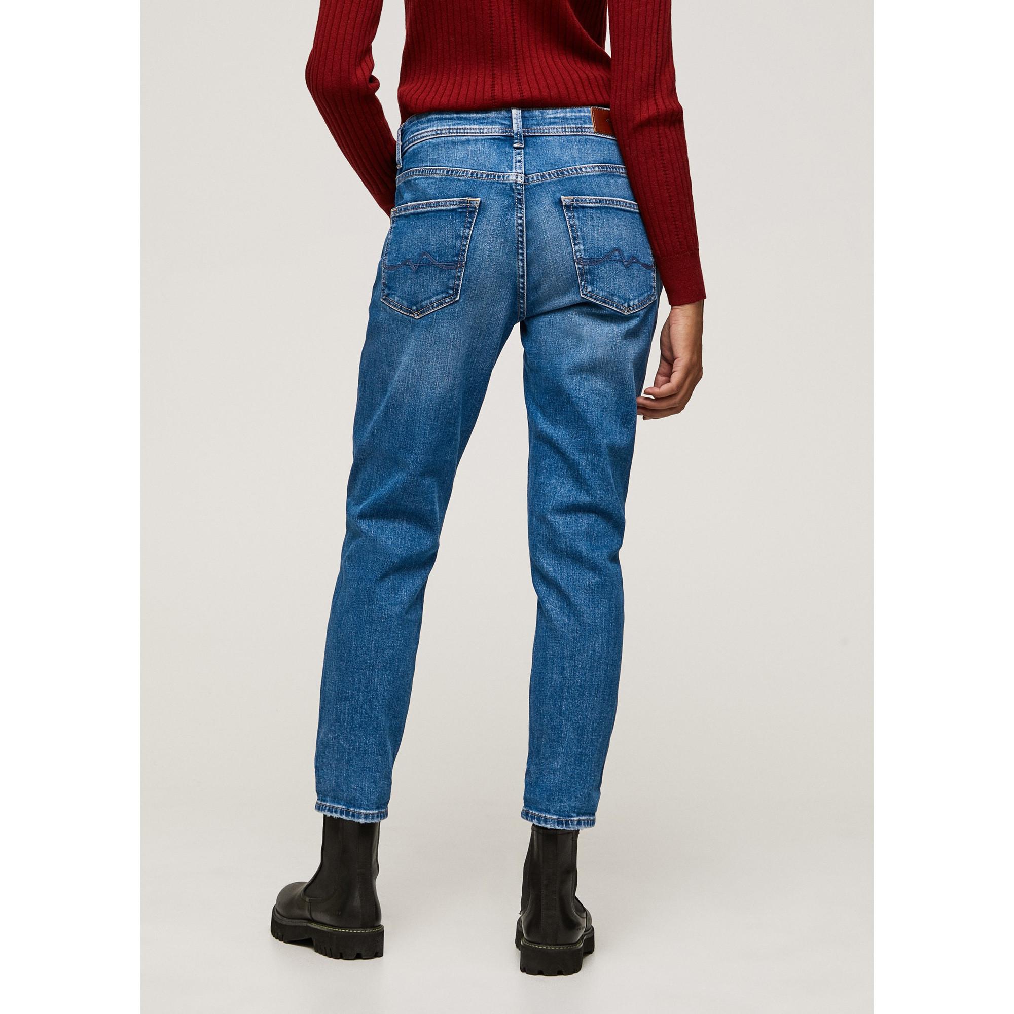 Pepe Jeans London Violet Mom Fit Jeans  