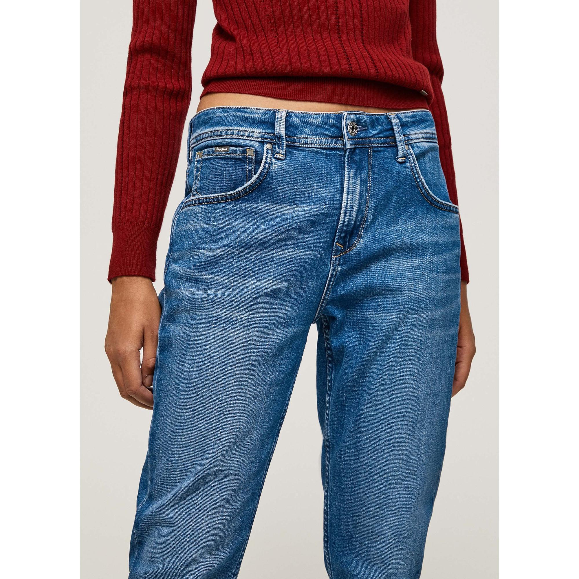 Pepe Jeans London Violet Mom Fit Jeans  