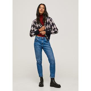 Pepe Jeans London Violet Mom Fit Jeans  