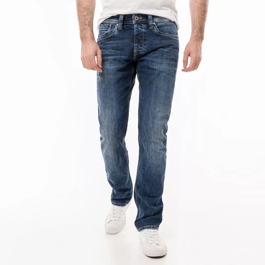 Pepe Jeans London, für Herren, Blau Größe W33/L34