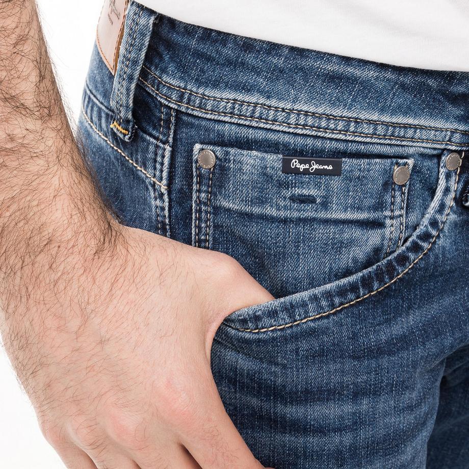 Pepe Jeans London CASH Regular Fit Straight Leg Jeans  